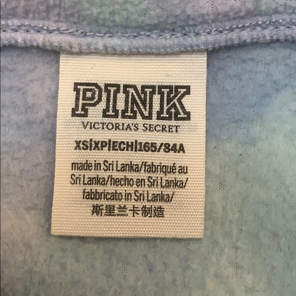 VS Pink Quarter Zip Jacket - Picture 3 of 3